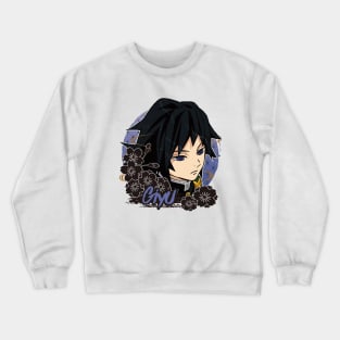 giyu tomioka demon slayer Crewneck Sweatshirt